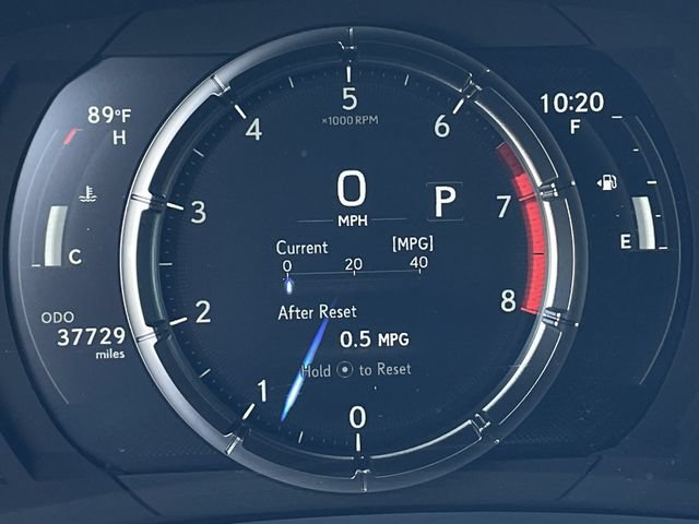 Used 2024 Lexus IS 350 F Sport w/ Memory Package RWD image 14