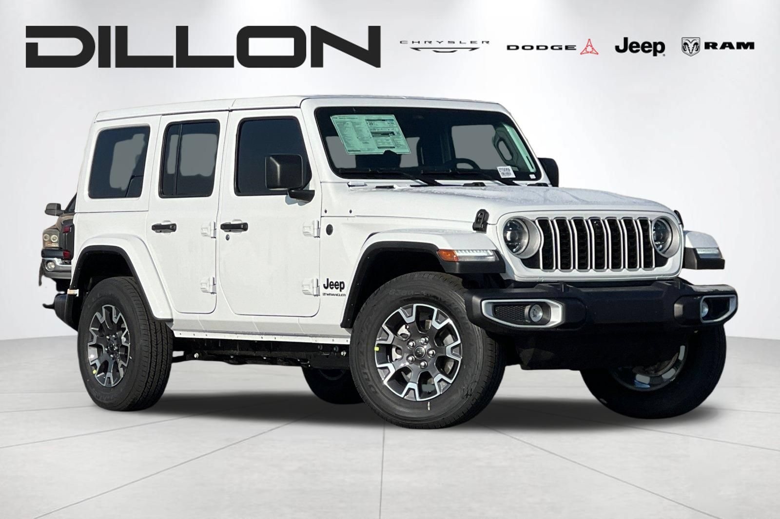 New 2026 Jeep Wrangler Unlimited Sahara w/ Safety Group