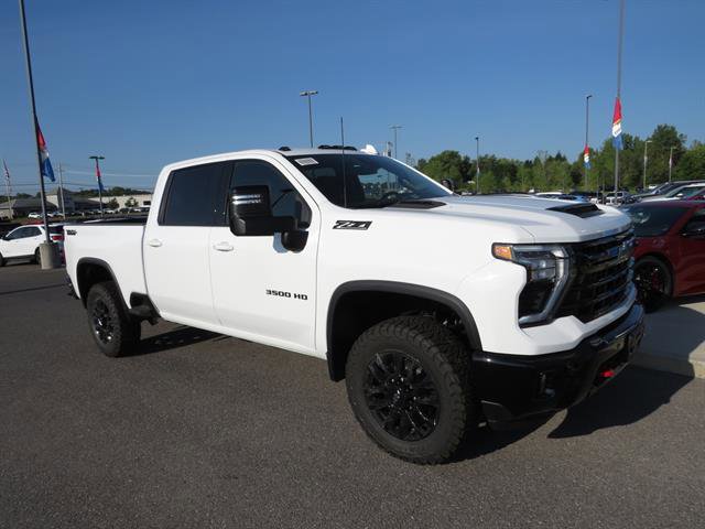 New 2025 Chevrolet Silverado 3500 LTZ w/ Trail Boss Package image 3