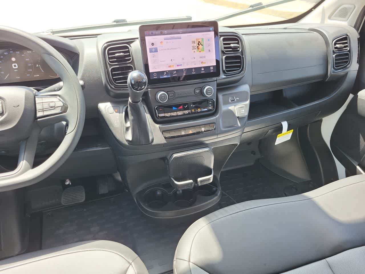 New 2026 RAM ProMaster 1500 w/ Premium Convenience Group FWD image 24