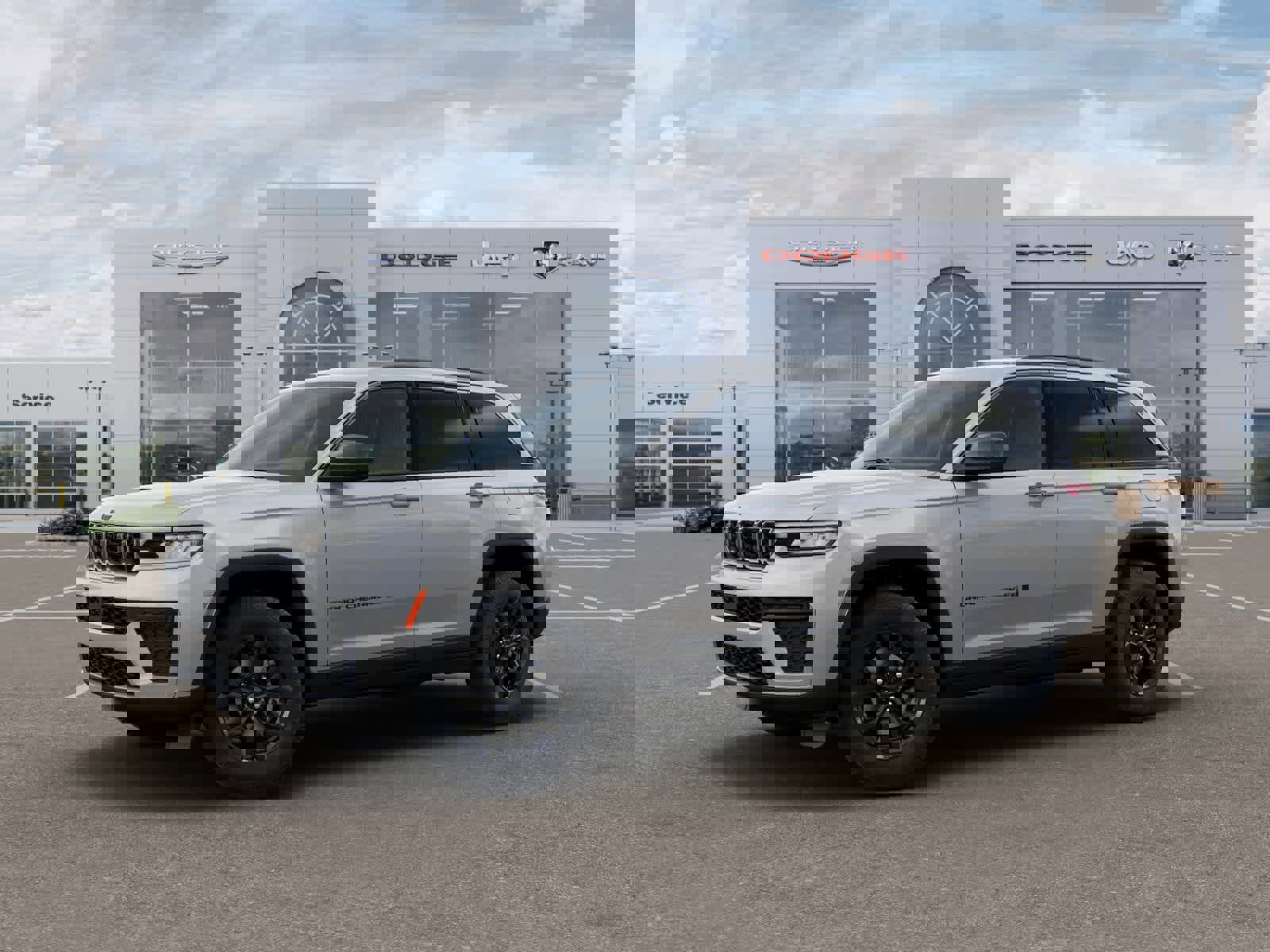 New 2026 Jeep Grand Cherokee Altitude image 2