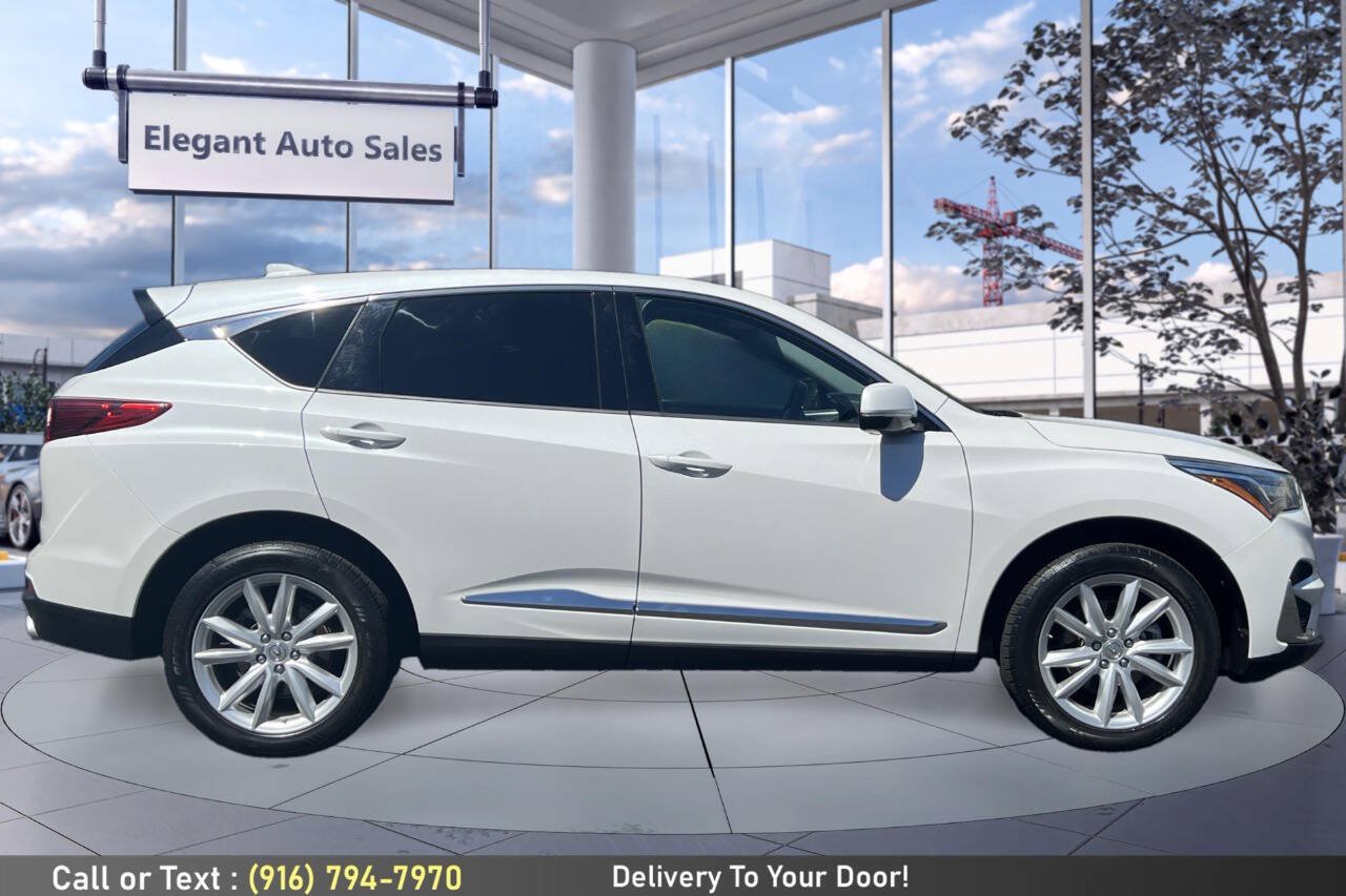 Used 2020 Acura RDX AWD image 4