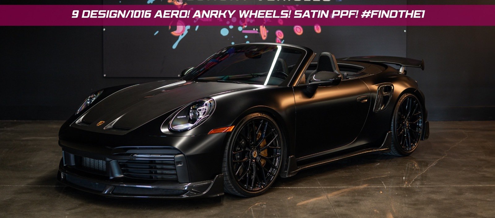 Used 2021 Porsche 911 4 Cabriolet AWD/4WD image 2