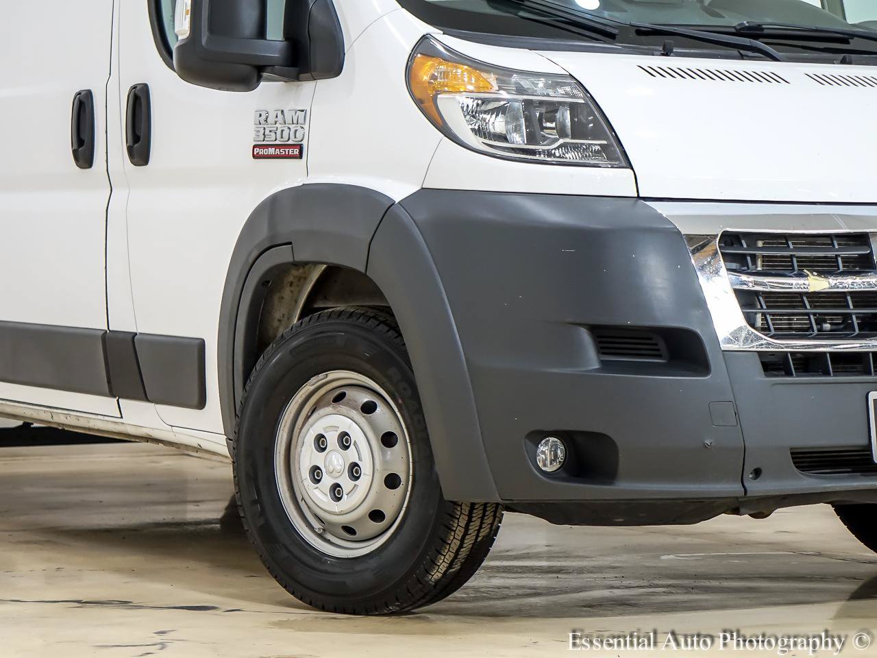Used 2018 RAM ProMaster 3500 w/ Mopar Trailer Tow Group FWD image 3