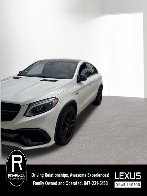 Used 2016 Mercedes-Benz GLE 63 AMG S image 1