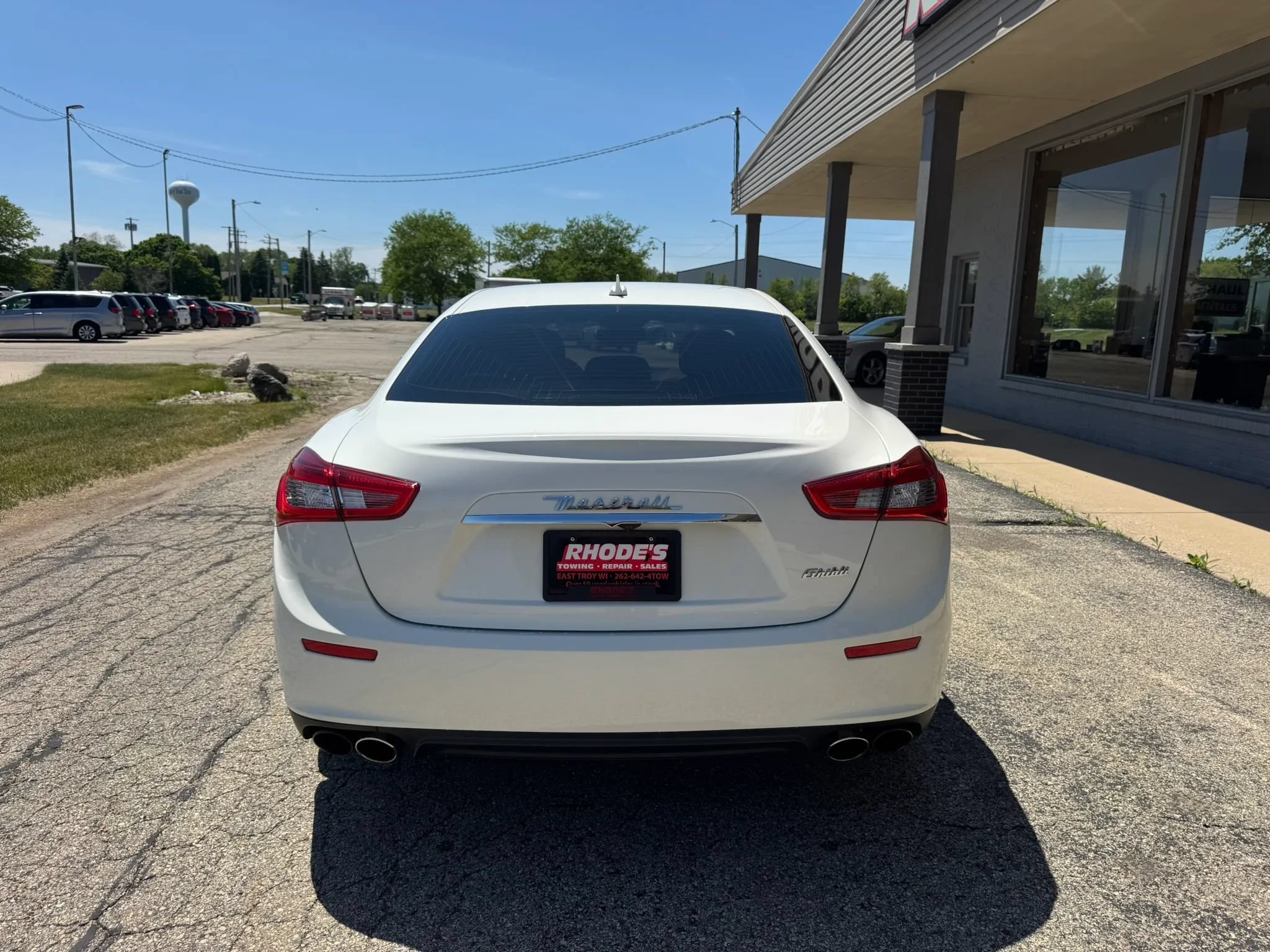 Used 2015 Maserati Ghibli RWD image 4