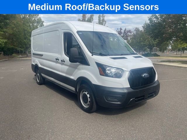 Certified 2023 Ford Transit 250 Medium Roof w/ Load Area Protection Package