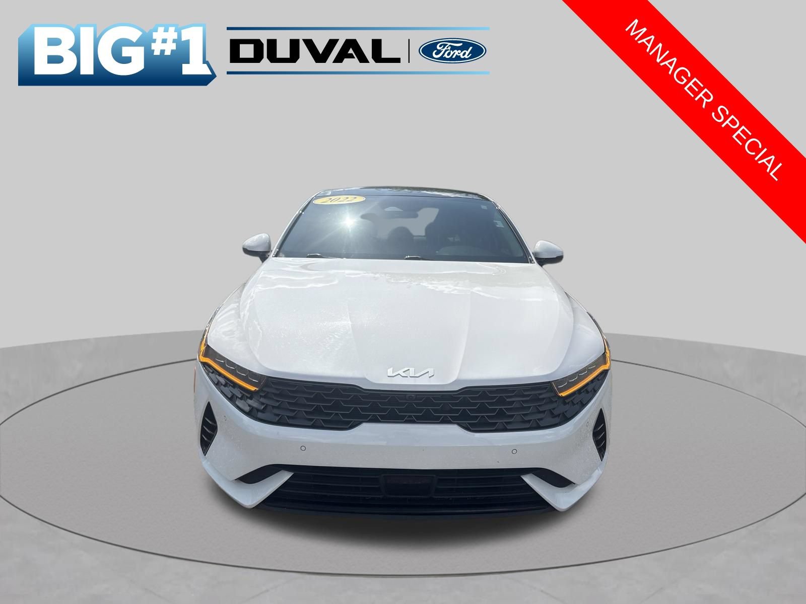 Used 2022 Kia K5 EX w/ EX Premium Package FWD image 7