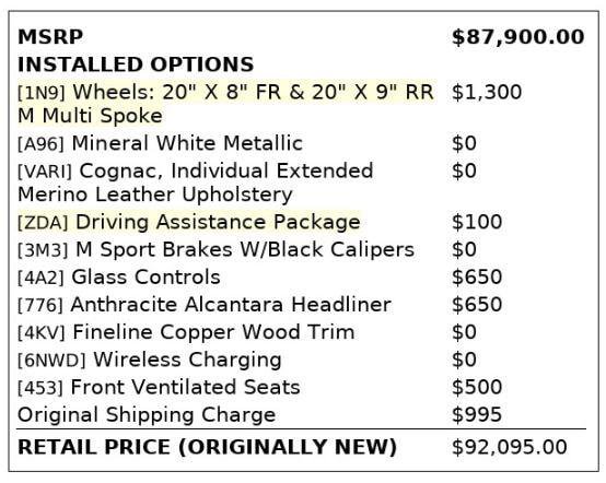 Used 2022 BMW 840i xDrive Coupe w/ Driving Assistance Package image 5