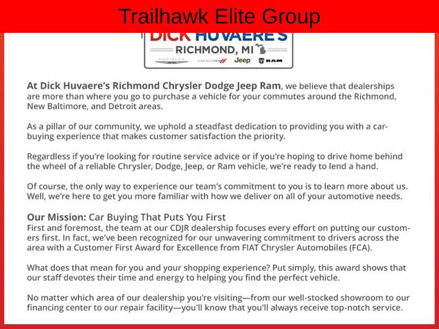 Used 2024 Jeep Compass Trailhawk w/ Trailhawk Elite Group AWD/4WD image 11