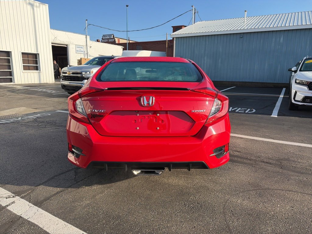 Used 2019 Honda Civic Sport image 6