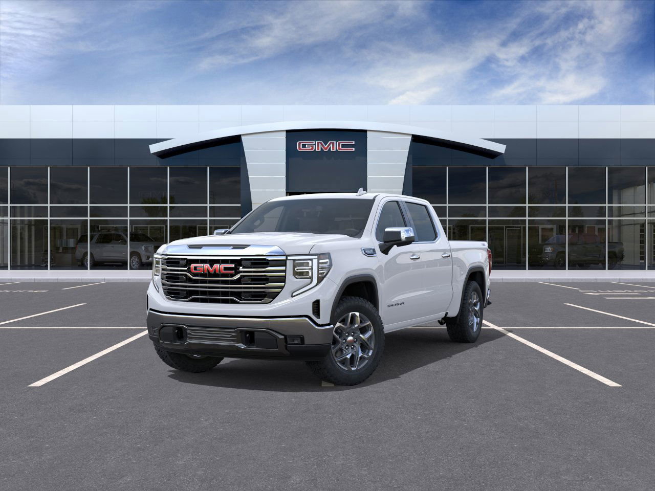 New 2026 GMC Sierra 1500 SLT image 8