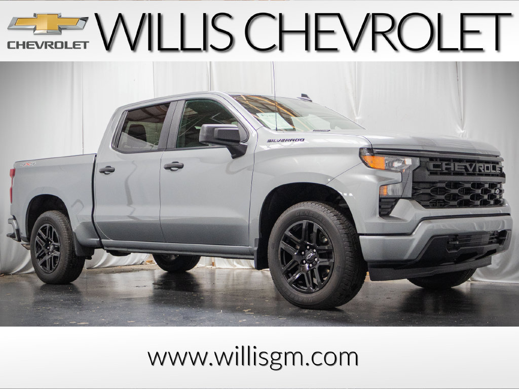 Used 2026 Chevrolet Silverado 1500 Custom w/ LPO, Dark Essentials Package