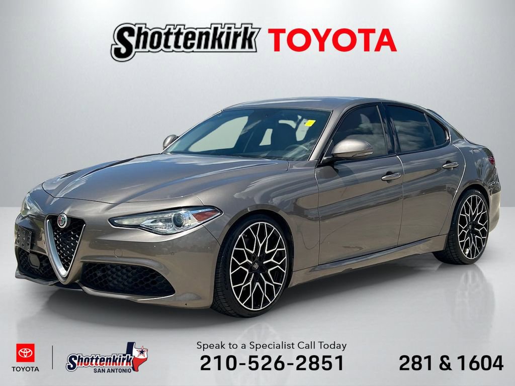 Used 2019 Alfa Romeo Giulia Ti Sport w/ Quick Order Package 22U Sport