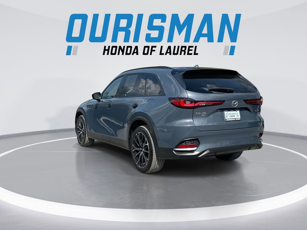 Used 2025 MAZDA CX-70 Plug-In Hybrid w/ Premium Plus image 6