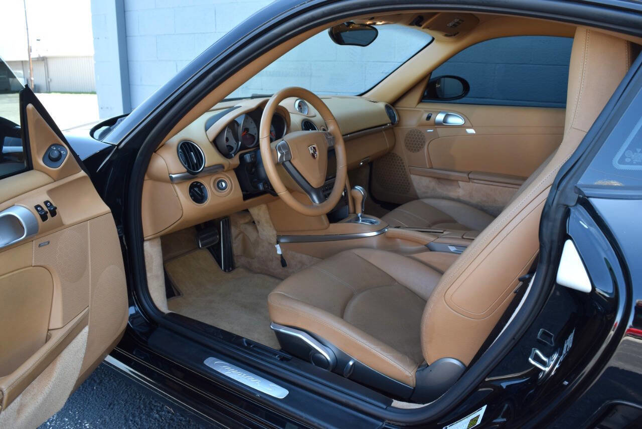 Used 2008 Porsche Cayman S Sport RWD image 24