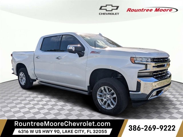 Used 2019 Chevrolet Silverado 1500 LTZ w/ LTZ Plus Package
