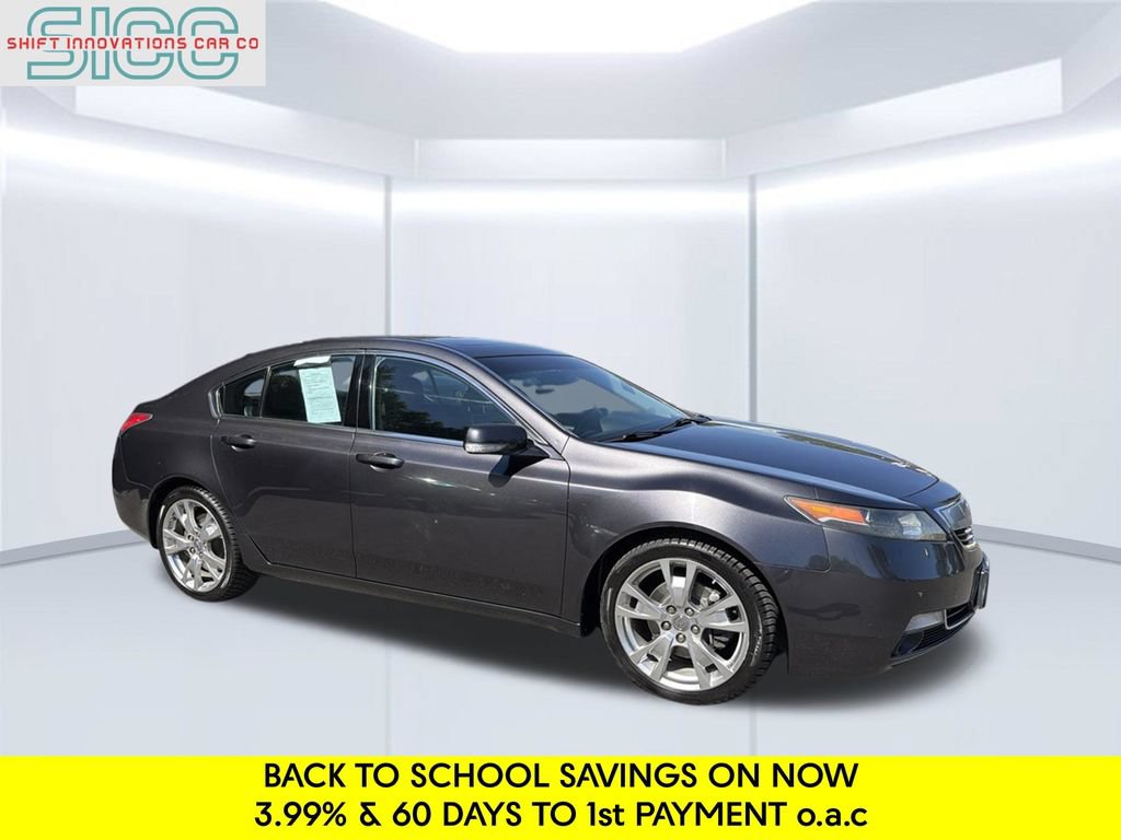 Used 2014 Acura TL w/ Advance Package AWD/4WD image 9