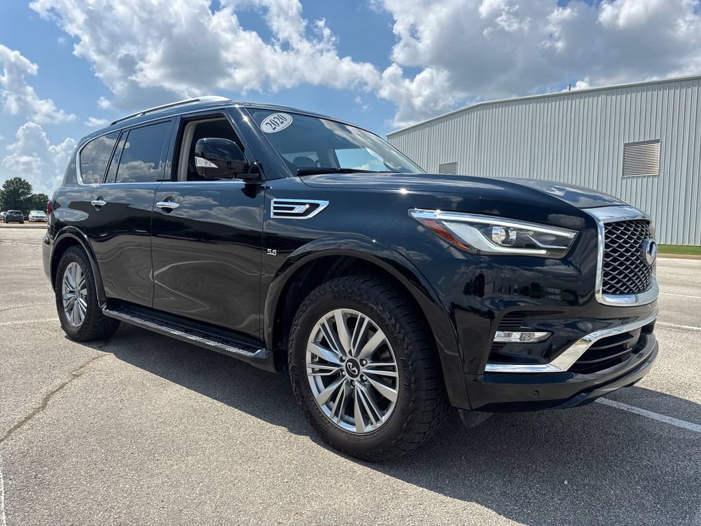 Used 2020 INFINITI QX80 Luxe w/ Proassist Package RWD image 10