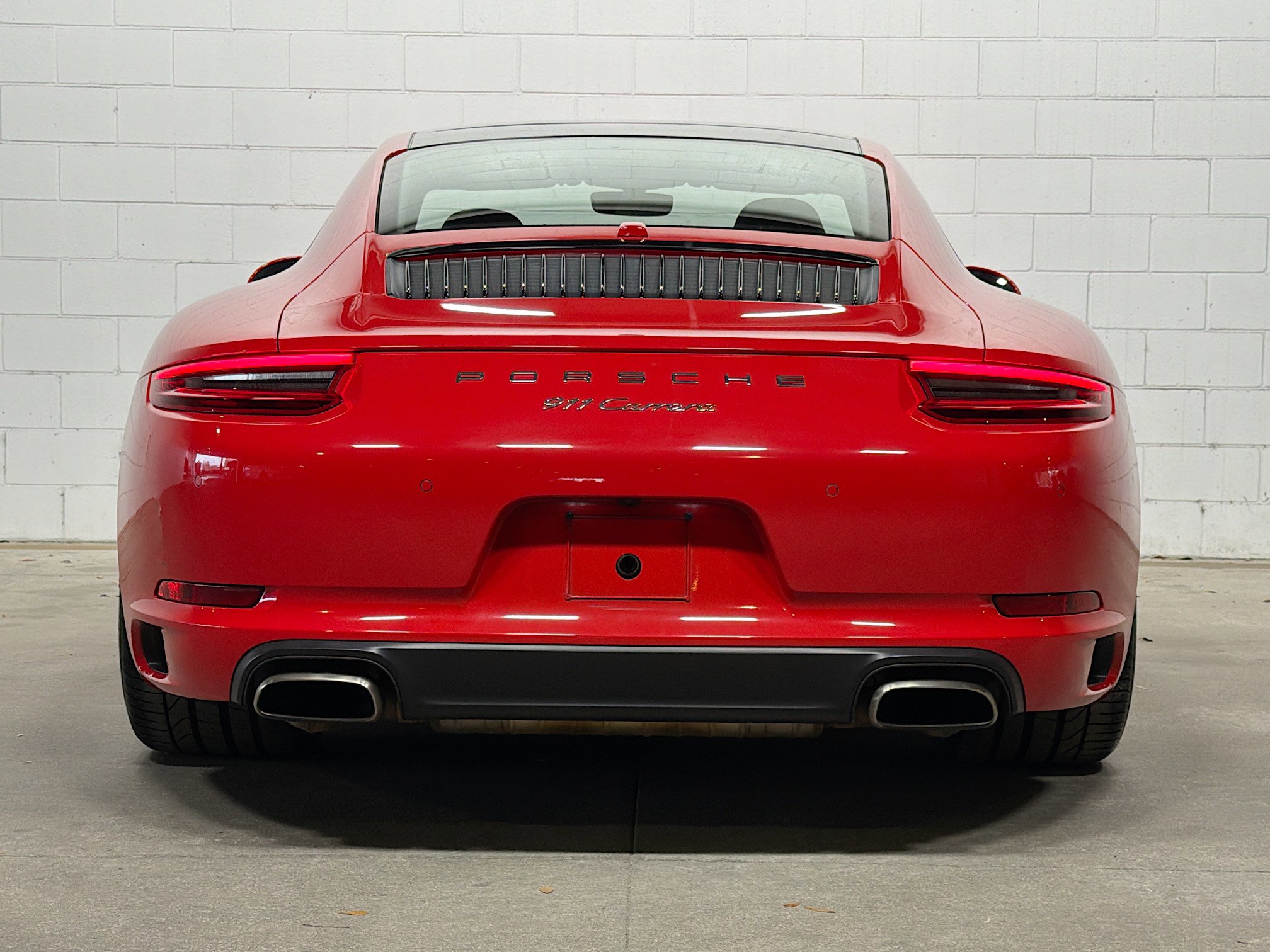 Certified 2017 Porsche 911 Carrera image 8