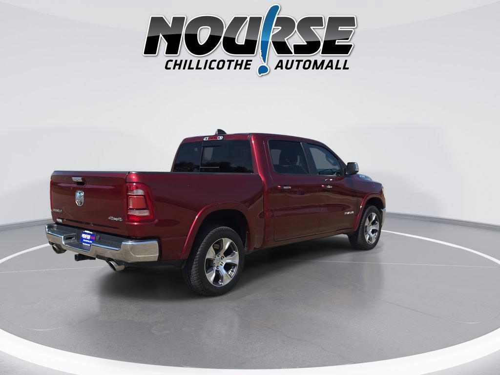 Used 2021 RAM 1500 Laramie AWD/4WD image 8