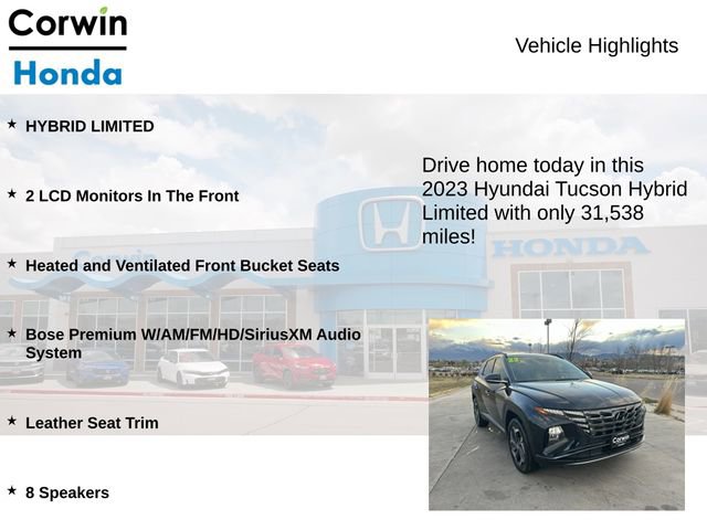Used 2023 Hyundai Tucson Limited image 6