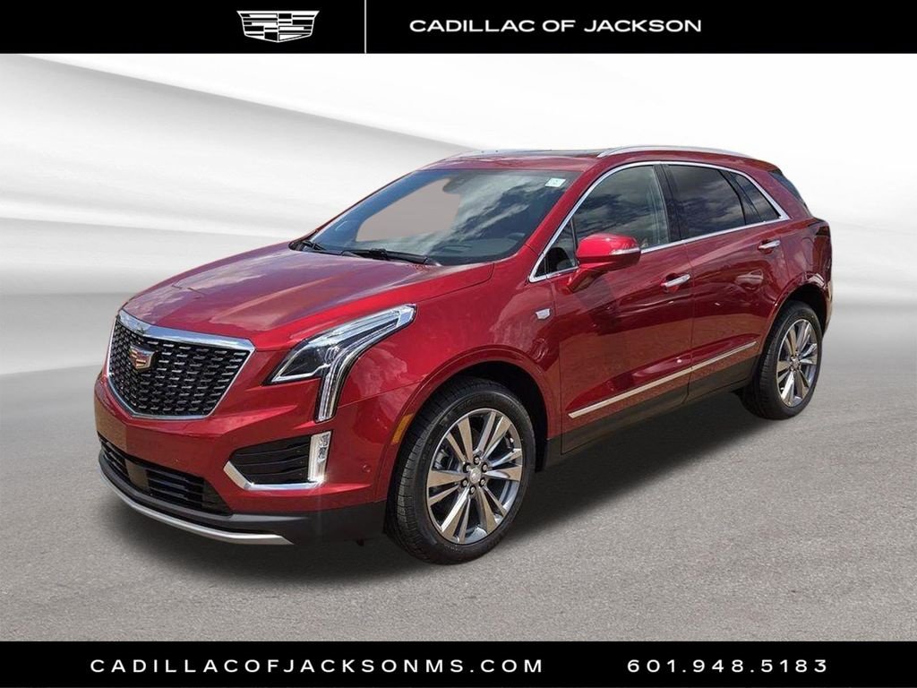 New 2026 Cadillac XT5 Premium Luxury w/ Driver Assist Package
