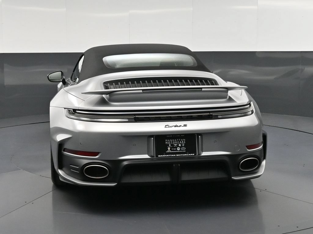 Used 2026 Porsche 911 Turbo S AWD/4WD image 7