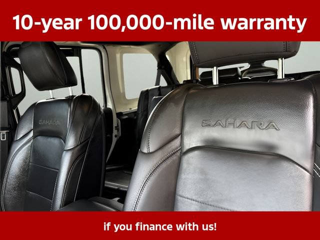 Used 2021 Jeep Wrangler Unlimited Sahara w/ Cold Weather Group AWD/4WD image 31