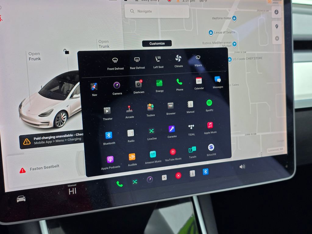 Used 2018 Tesla Model 3 Performance AWD/4WD image 27