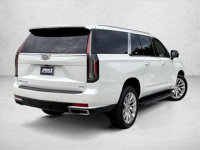 Used 2022 Cadillac Escalade ESV Premium Luxury w/ LPO, Radiant Package AWD/4WD image 2