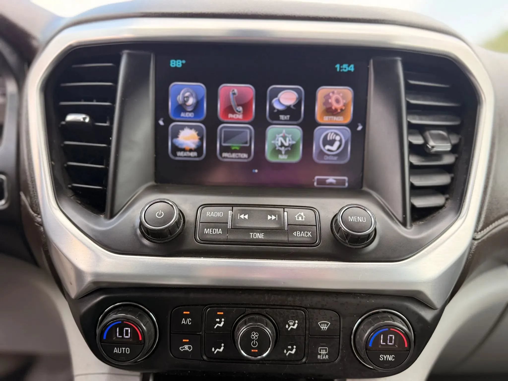 Used 2017 GMC Acadia SLT w/ LPO, Black Accent Package FWD image 27