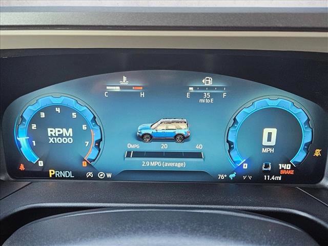 New 2025 Ford Bronco Sport Big Bend w/ Convenience Package AWD/4WD image 11