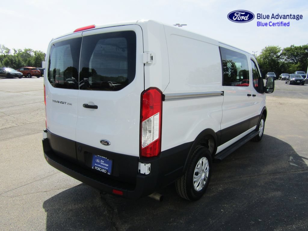 Certified 2024 Ford Transit 250 Low Roof w/ Exterior Upgrade Package RWD image 9