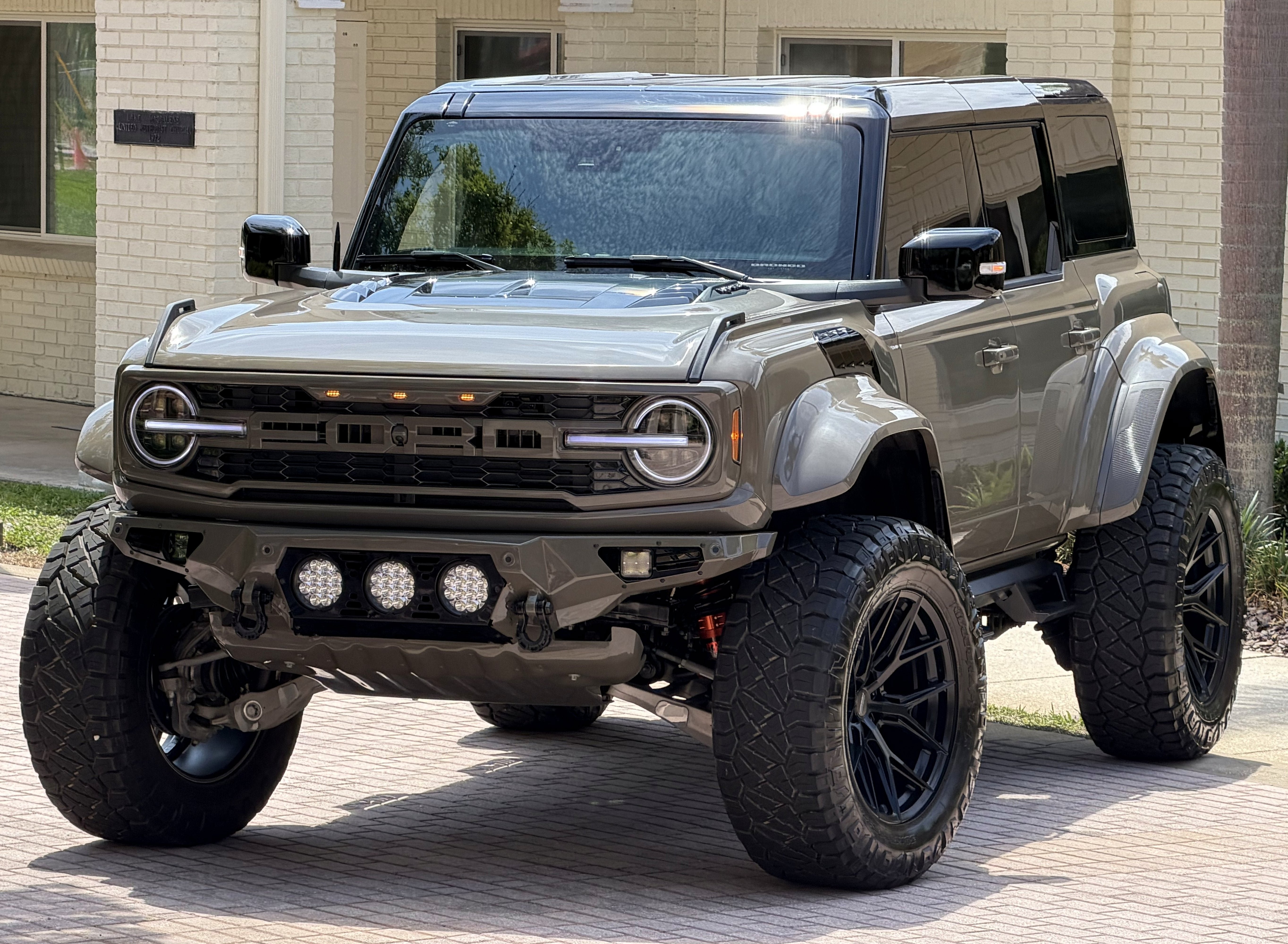 Used 2026 Ford Bronco Raptor AWD/4WD image 29