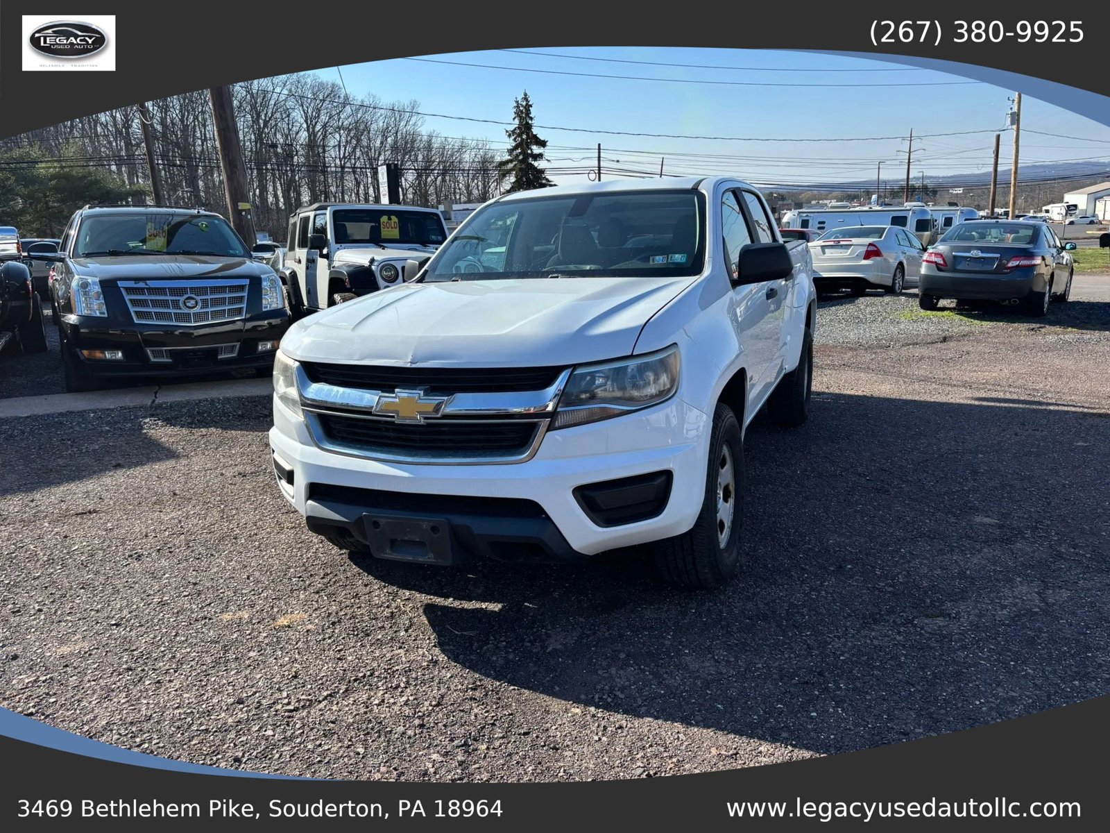 Used 2017 Chevrolet Colorado W/T w/ WT Convenience Package image 14