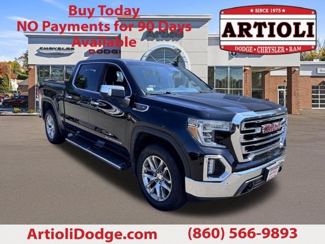 Used 2019 GMC Sierra 1500 SLT w/ SLT Premium Package AWD/4WD image 1
