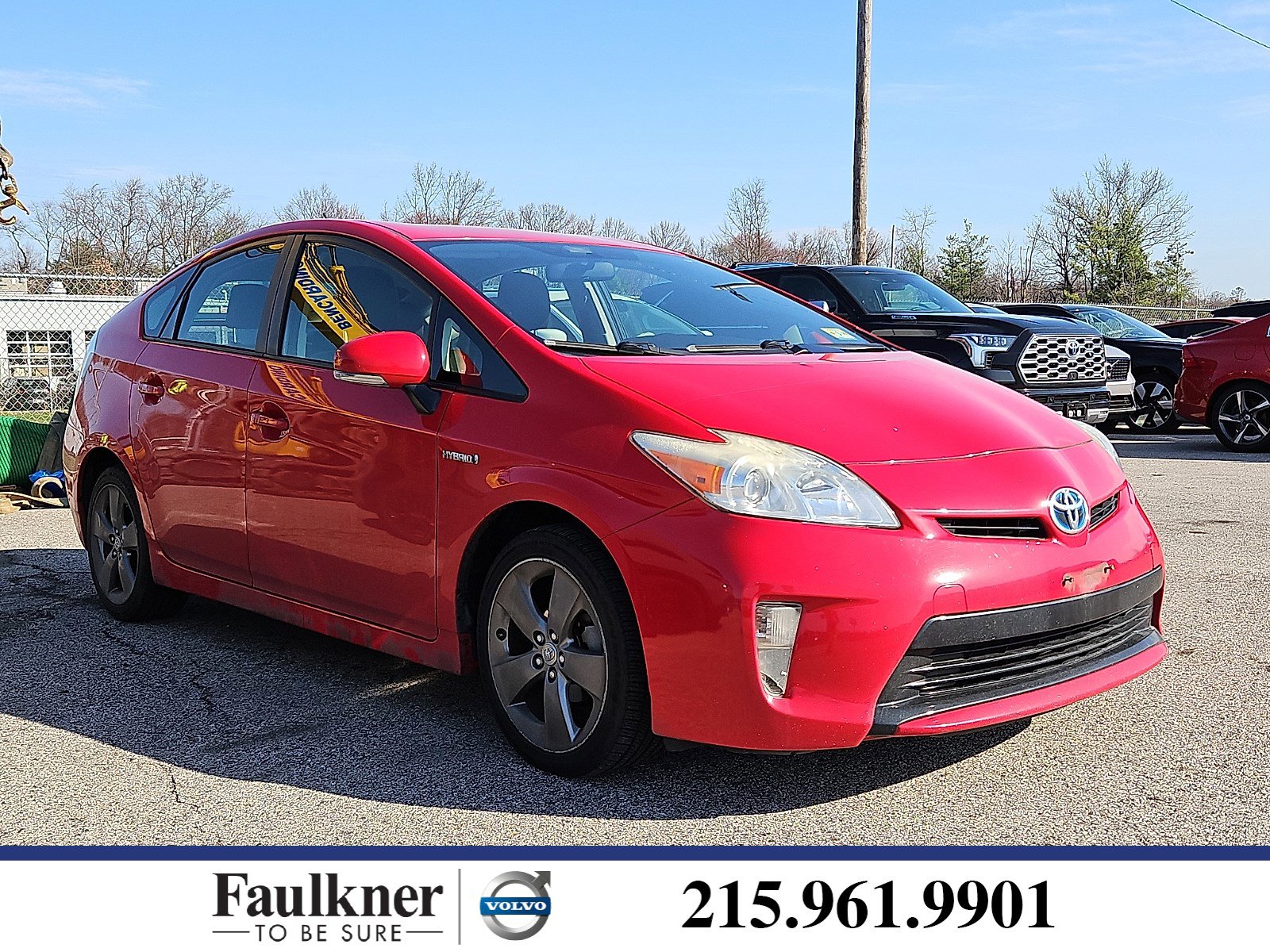 Used 2015 Toyota Prius Persona Series