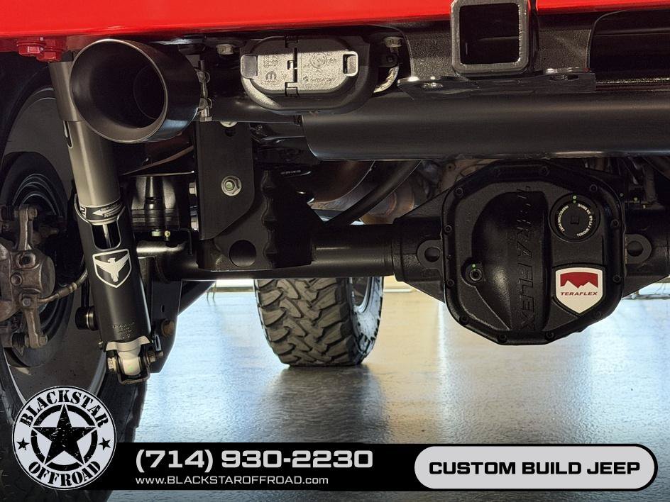 Used 2025 Jeep Wrangler Unlimited Rubicon AWD/4WD image 19
