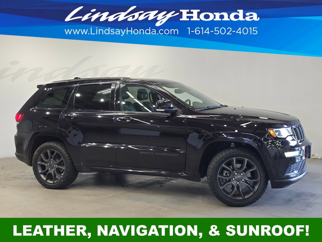 Used 2021 Jeep Grand Cherokee High Altitude AWD/4WD image 3