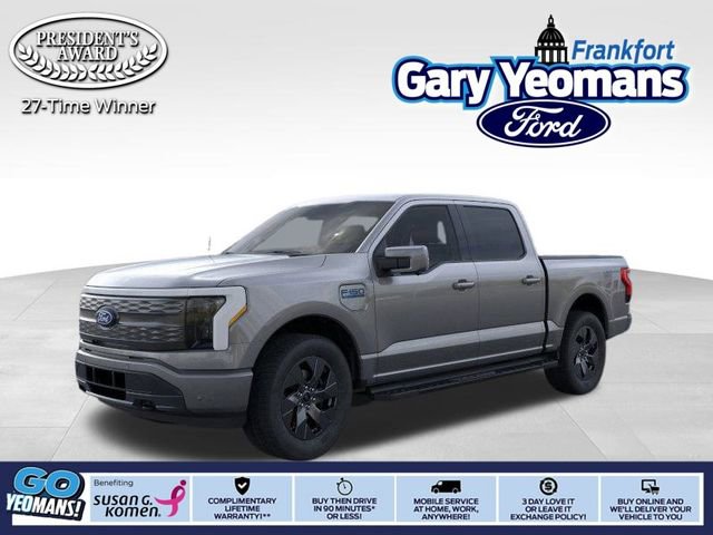 New 2025 Ford F150 Lightning Lariat