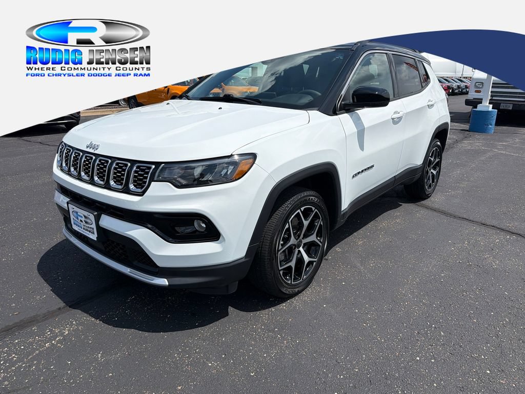 Used 2025 Jeep Compass Limited