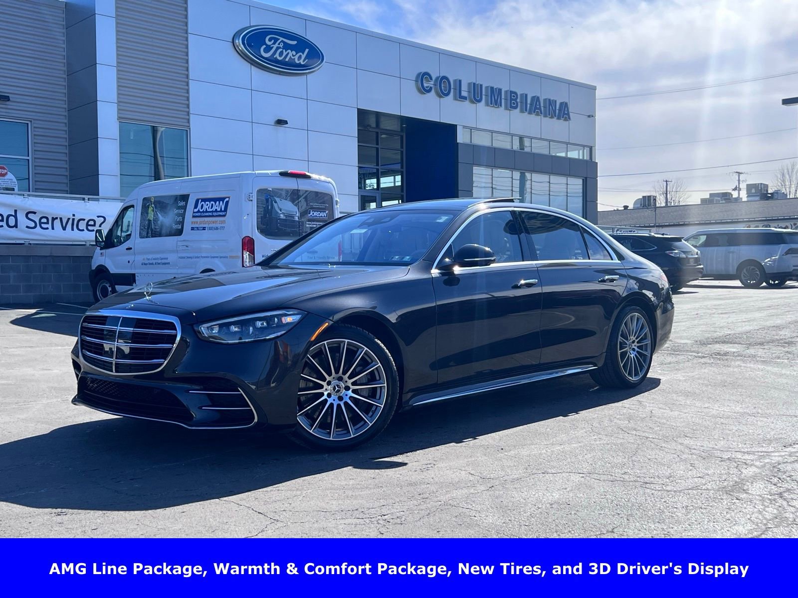 Used 2022 Mercedes-Benz S 580 4MATIC Sedan