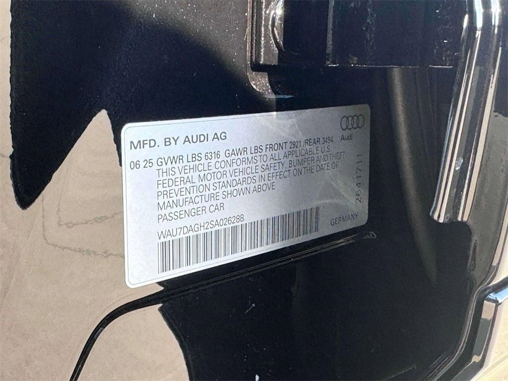 New 2025 Audi A6 e-tron Premium image 21