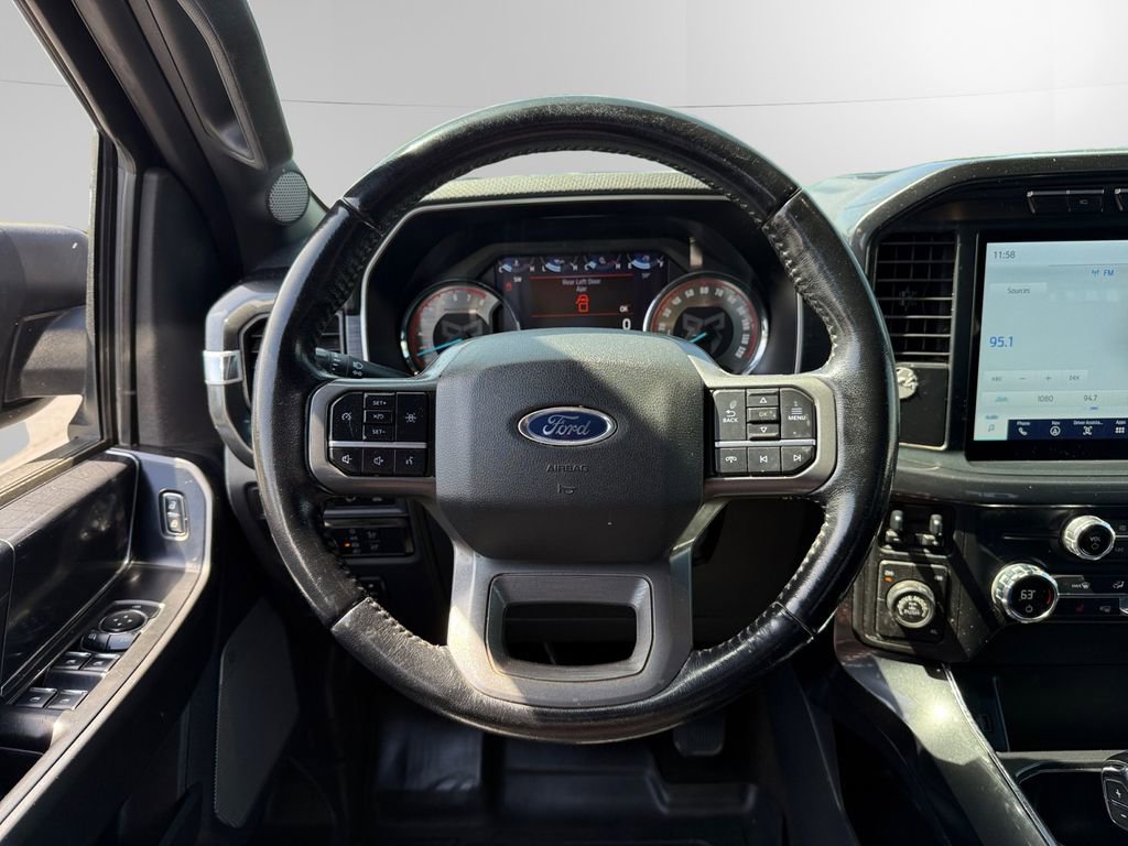 Used 2021 Ford F150 XLT w/ Equipment Group 302A High AWD/4WD image 12