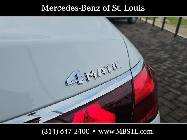 New 2026 Mercedes-Benz E 350 4MATIC Sedan image 8