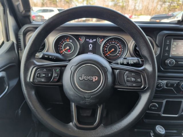 Used 2018 Jeep Wrangler Unlimited Sport image 19