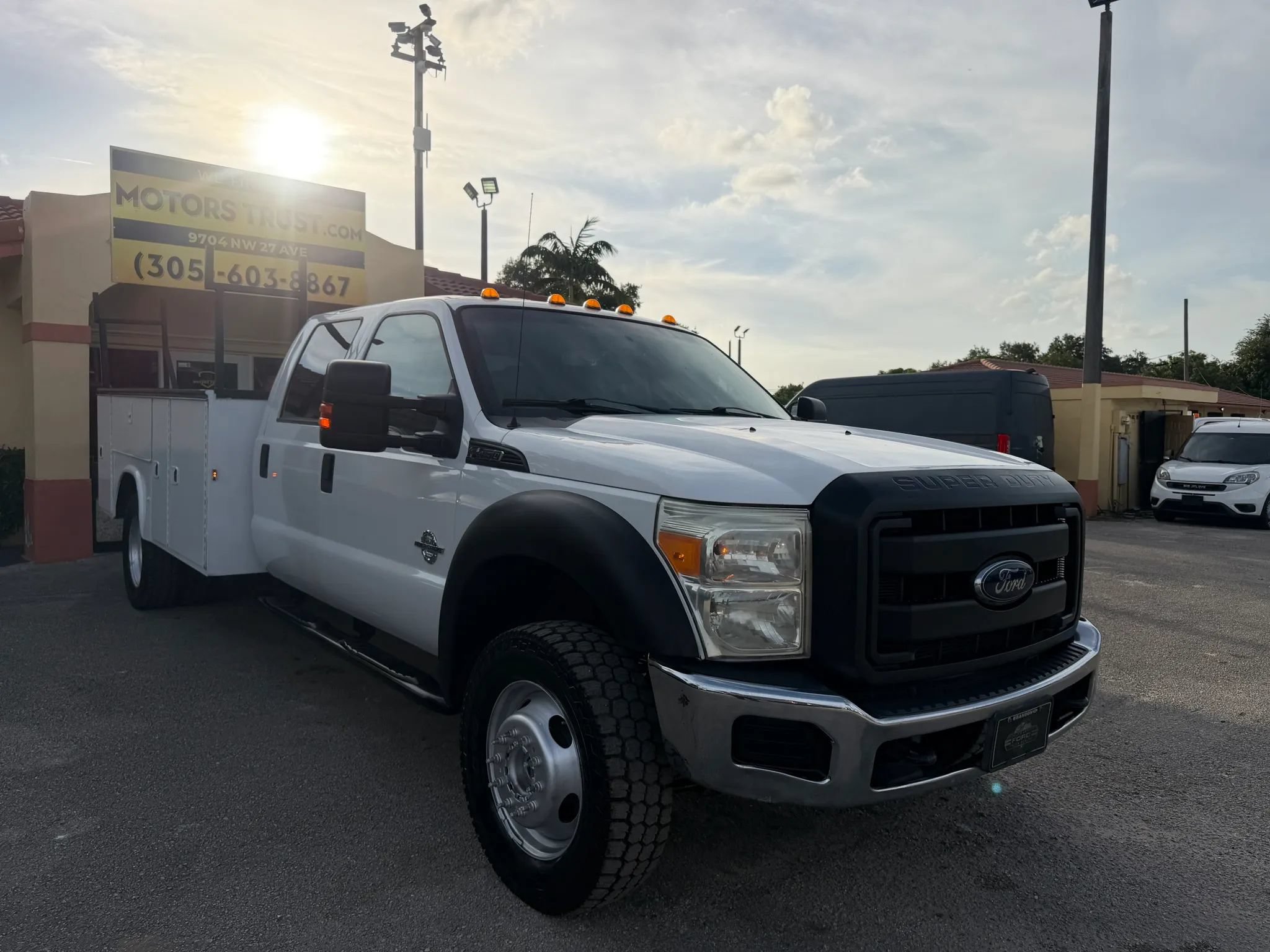 Used 2016 Ford F450 XL w/ Power Equipment Group AWD/4WD image 7