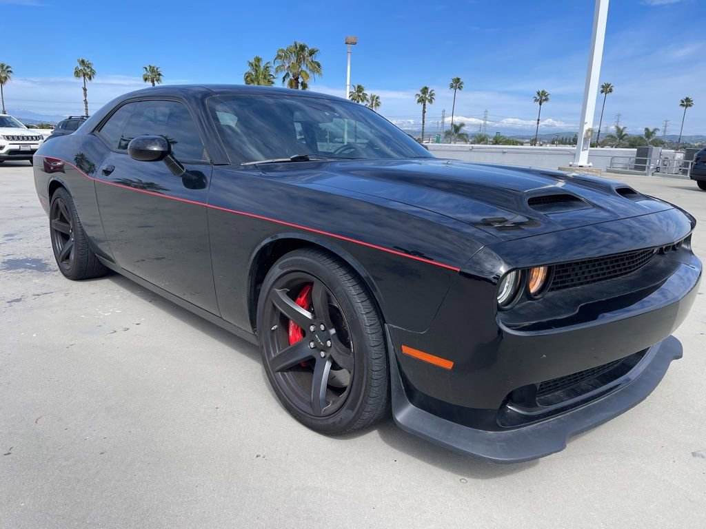 Used 2022 Dodge Challenger SRT Hellcat image 3