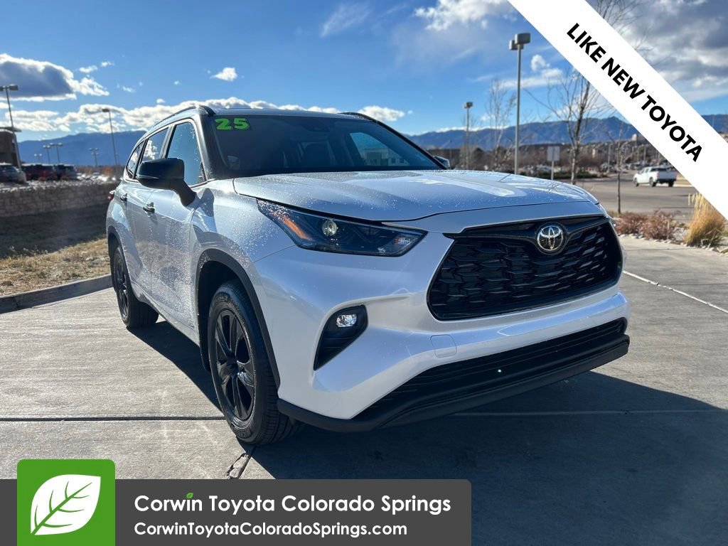 Used 2025 Toyota Highlander XLE